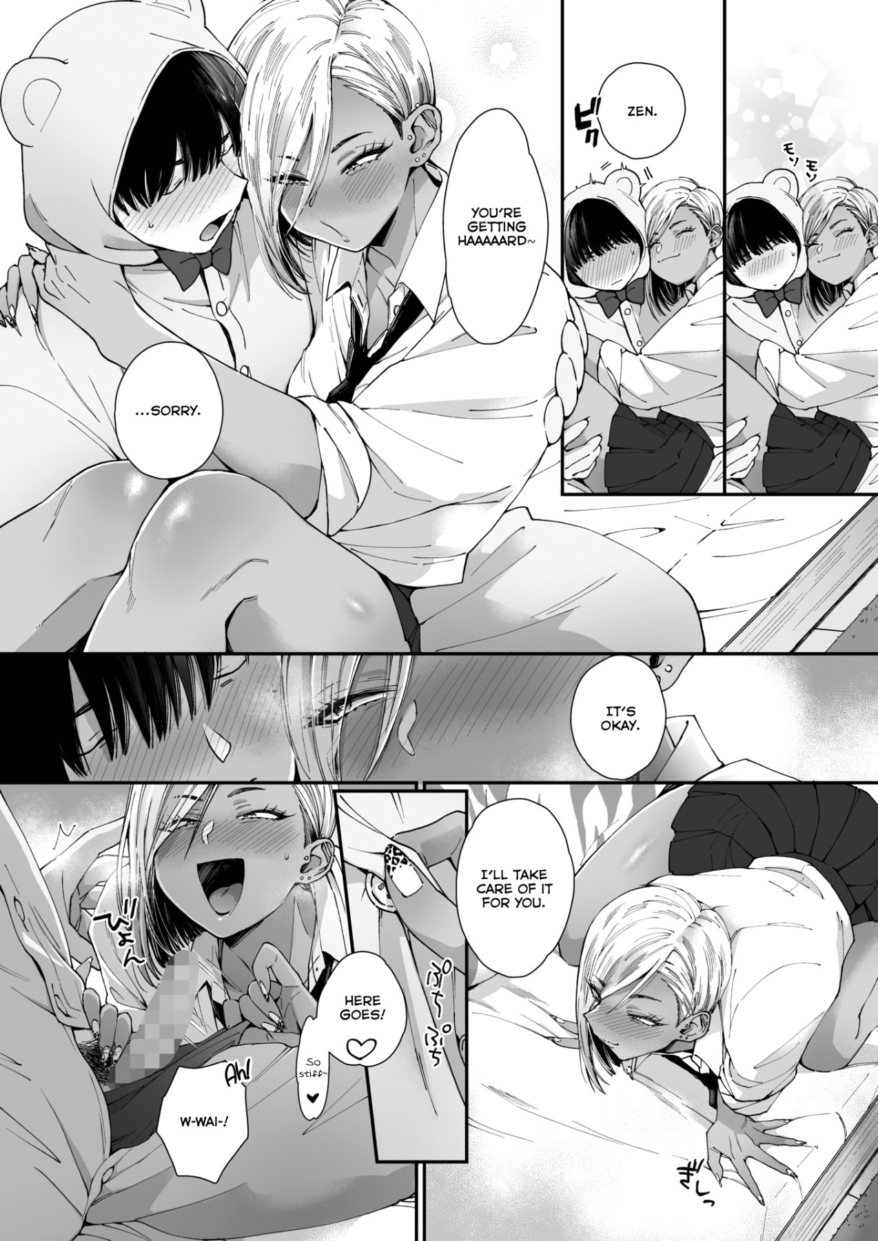 Hentai Manga Comic-Teddy Steady-Read-6